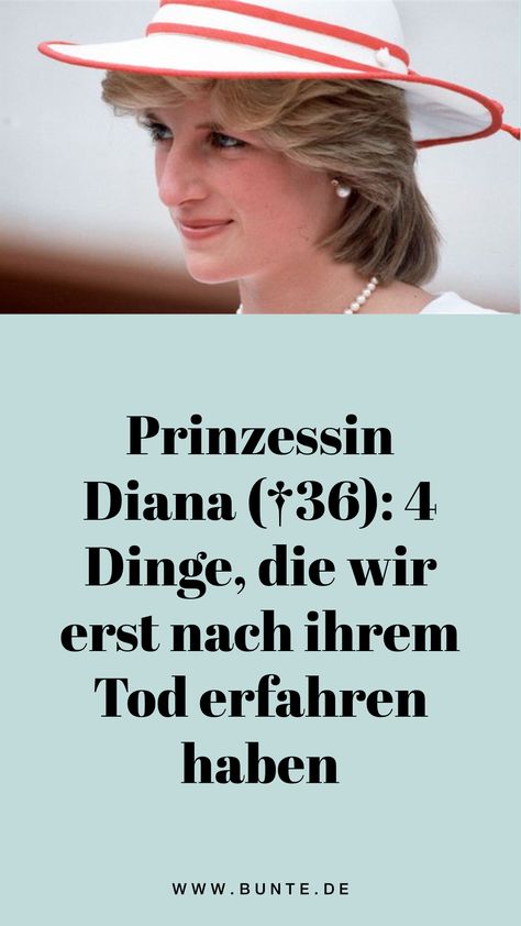 Vor 25 Jahren starb Prinzessin Diana bei einem tragischen Autounfall. Von einigen ihrer Geheimnisse erfuhren wir erst nach ihrem Tod. | BUNTE.de #royals #royal #königshäuser #royalegeschichten #prinz #harry #meghan #william #kate Prinz Charles, Prinz Harry, Movie Posters