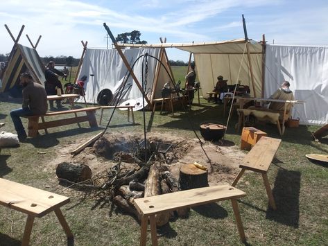 Viking Camping, Larp Camp, Viking Encampment, Medieval Tent, Medieval Camp, Viking Hall, Medieval Camping, Viking Tent, Viking Camp