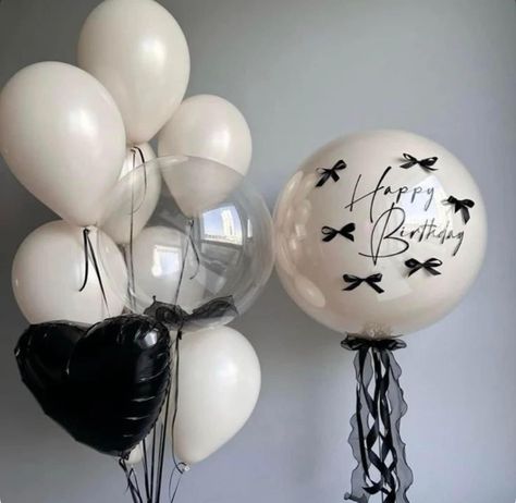 Birthday 2024 Ideas, Birthday Balloons Ideas, Birthday Balloon Ideas, 30 Birthday Ideas, Bridal Shower Balloon, Balloon For Birthday, Surprise Birthday Decorations, 18th Birthday Party Themes, Balloons Ideas