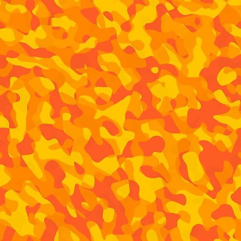 Orange and Yellow Camouflage Camo Pattern Yellow Camouflage, Orange Camo, Camo Patterns, Orange And Yellow, Unique Image, Nature Images, Love Images, Cool Patterns, Beautiful Patterns