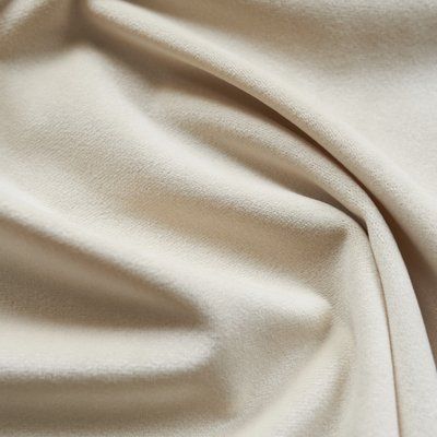 NewPoint Fabrics Grayson Velvet Upholstery: Eggshell Beige Wedding Fabric, Cream Velvet Texture, Creme Color Background Fabric, Creme Fabric, Nuetral Fabric Swatches, Cream Fabric Texture Velvet, White Fabric Texture, Goldish Brown Fabric, Velvet Upholstery Fabric