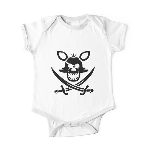 fnaf five nights at freddys foxy 3 by PineLemon Baby Must Haves, 3rd Baby, 3 Kids, Baby One Piece, Five Nights At Freddy's, Five Night, Kids Clothing, Color Options, Baby Onesies