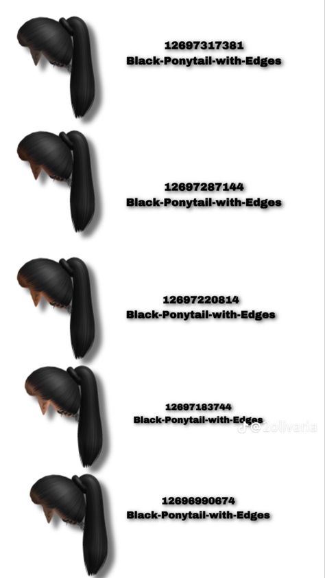 Ponytail Hair Codes, Coding Hair Berry Ave, Berry Ave Ponytail Codes, Roblox Bloxburg Black Hair Codes, Roblox High Ponytail Code, Roblox Hats Codes Black, Berry Avenue Outfit Codes Baddie Hair, Berry Avenue Codes Hair Ponytail, Berry Avenue Codes Ponytail