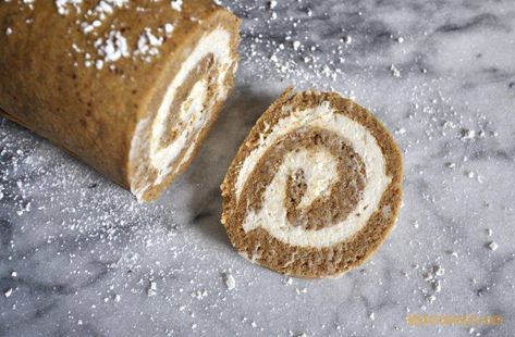 Keto Pumpkin Roll Recipe Keto Pumpkin Roll, Pumpkin Spice Cream, Pumpkin Rolls Recipe, Keto Holiday, My Keto, Keto Pumpkin, Pumpkin Roll, Low Carb Dessert, Low Carb Sweets