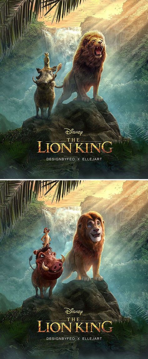 Lion King Live Action, Lion King Remake, The Lion King Characters, Lion King Poster, Lion King Movie, Childhood Characters, Promo Poster, Roi Lion, Mesmerizing Beauty