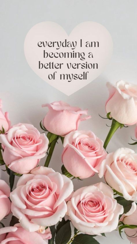 Motivation And reminder for self love Self Improvement Motivation, The Best Version Of Myself, Best Version Of Myself, Feminine Energy, Be Yourself Quotes, Self Improvement, Affirmations, How To Become