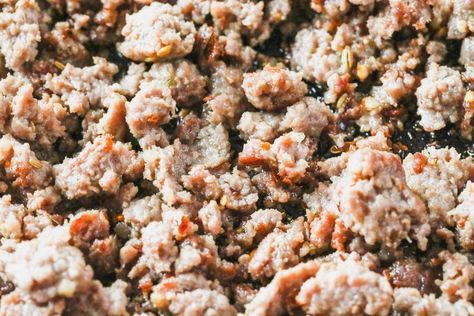 Fennel Sausage Recipe, Pasta Appetizers, Homemade Italian Sausage, Pork Sausage Recipes, Homemade Sausage Recipes, Fennel Recipes, Sausage Seasoning, Not Hungry, Fennel Sausage