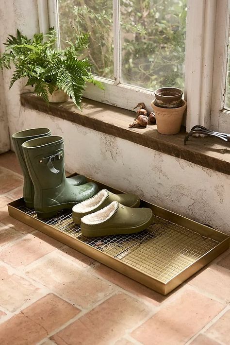 Outdoor Living | Essentials, Games + Patio Décor | Terrain Steel Boots, Boot Tray, Decorative Storage Baskets, Unique Cabinets, Living Essentials, Creative Living, Hand Poured Candle, Waste Basket, Gardening Supplies