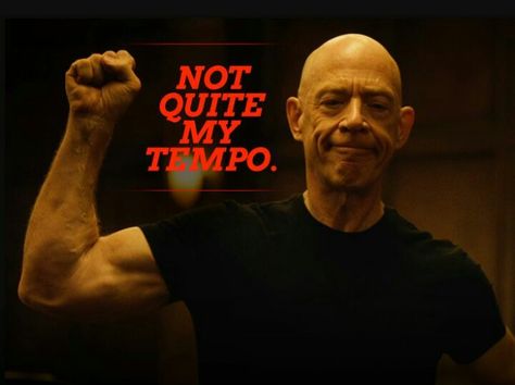 "Not quite my tempo"// Whiplash Whiplash Quotes, Whiplash Movie, Damien Chazelle, Septième Art, Drum Lessons, I Love Cinema, Whiplash, About Time Movie, Love Movie