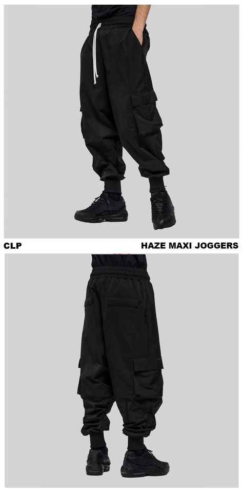 Baggy Pants Reference, Pants Reference, Baggy Clothing, Cool Pants, Cyberpunk Fashion, Cloud Strife, Cargo Joggers, Baggy Pants, Drawing Clothes