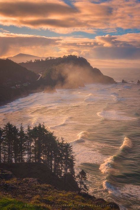 Oregon coast Nature Landscape Photography, Best Nature, Beautiful Landscape Photography, Art Landscapes, Pretty Landscapes, Fine Art Landscape, Photography Beautiful, Oregon Coast, Nature Landscape