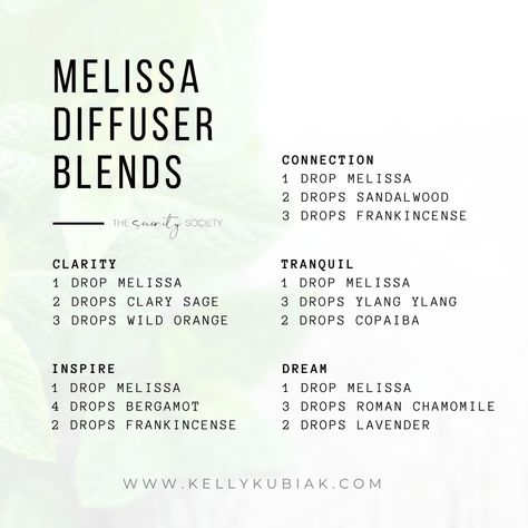 Diffuser Blends using Melissa Essential Oils Litsea Diffuser Blend, Melissa Essential Oil, Essential Oil Blends Roller, Eo Blends, Doterra Diffuser, Turmeric Essential Oil, Wholesome Living, Doterra Diffuser Blends, Essential Oil Combinations