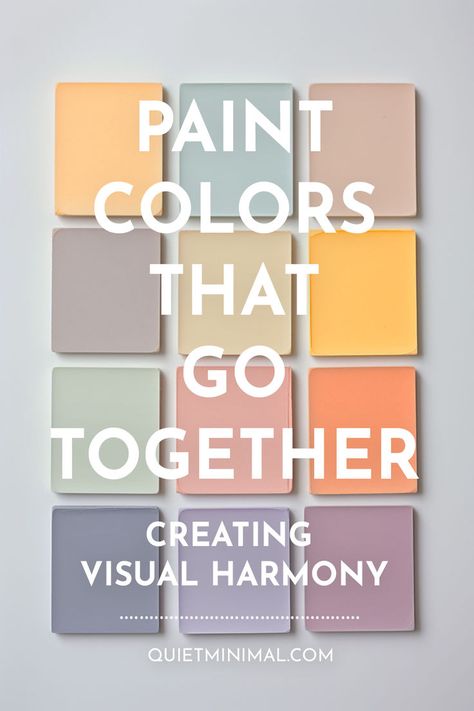 Learn professional interior design secrets for combining paint colors. Master color theory fundamentals to create complementary, analogous, monochromatic and unexpected paint color schemes for beautiful spaces. #interiordesign #paintcolors #colorcombinations #colortheory #colorwheel #complementarycolors #analogouscolors #monochromatic #colorschemes #unexpectedcolorcombos #stunninginteriors #harmonioushome #colortrends #designinspo Living Space Color Scheme, Interior Design Color Wheel, Colour Theory Interior Design, Color Theory Interior Design, 4 Color Palette Colour Schemes, Analogous Interior Design, Interior Color Schemes Living Room, Achromatic Interior Design, Color Combinations Interior Design