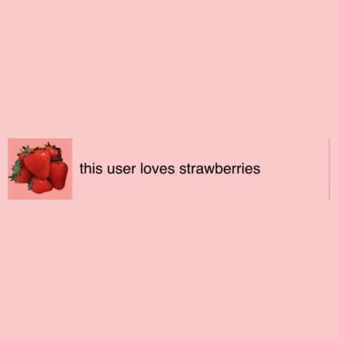 Strawberries, Pink