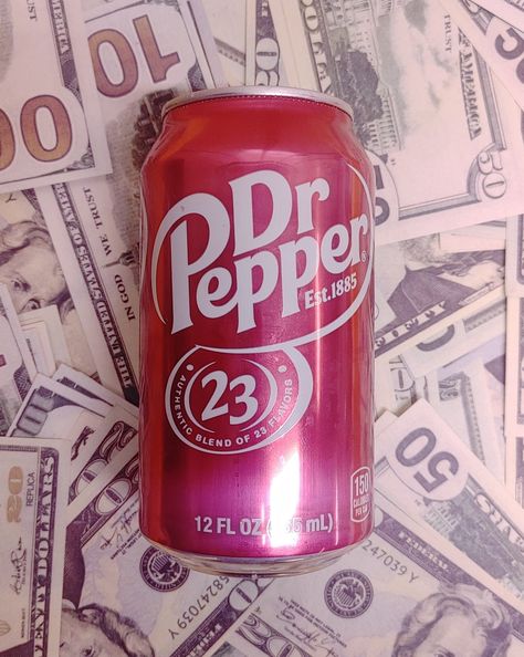 Love the smell of Dr Pepper? Take some home with you! Handmade in the USA by us here at Jewelry Candle Co. using upcycled cans and natural soy wax. This amazing Dr Pepper candle also has REAL cash inside it with a guaranteed minimum of a REAL $2 bill inside EVERY Dr Pepper Cash CAN-DLE! This is the perfect gift for that special someone in your life that not only loves Dr Pepper but also would love a cash surprise inside the candle! These are good sized, 12 oz can-dles with a 80 hour plus burned Upcycled Cans, Cherry Dr Pepper, Money Candle, Pasta Dinners, Food Goals, Dr Pepper, Soda Pop, Interesting Food Recipes, Natural Soy Wax