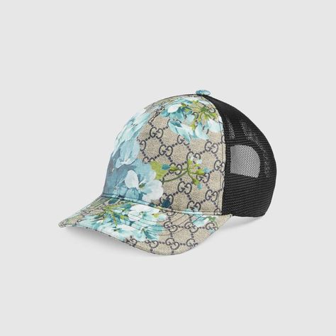 Gucci Cap, Designer Baseball Caps, Colorful Headbands, Canvas Hat, Gucci Floral, Gucci Women, Gucci Hat, Cashmere Gloves, Floral Hat