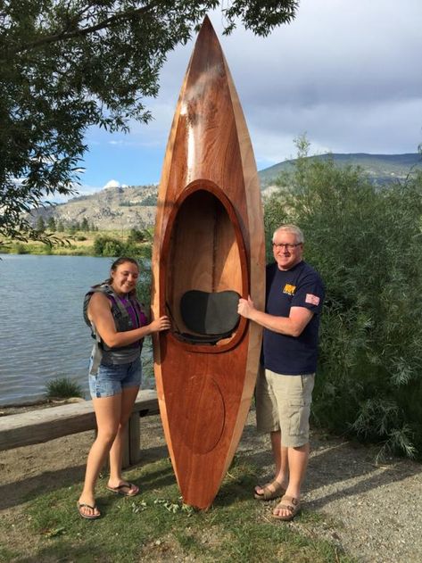 Wood Duck 10 Recreational Kayak: A Beautiful, Ultra-light Kayak You Can Build from a Kit or Plans! Wood Kayak Plans, Cedar Strip Kayak, Kayak Plans, Carpentry Ideas, Wood Kayak, Wooden Kayak, Wood Boat Building, Cedar Strip Canoe, Canoe Building