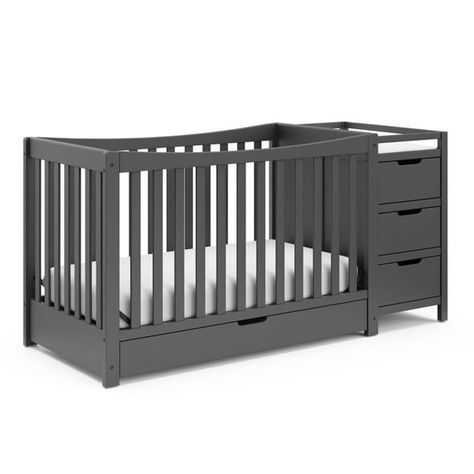 Crib And Changing Table Combo, Under Crib Storage, Crib Conversion Kit, Crib Storage, Grey Crib, Baby Cribs Convertible, Best Crib, Toddler Mattress, Dream Nurseries