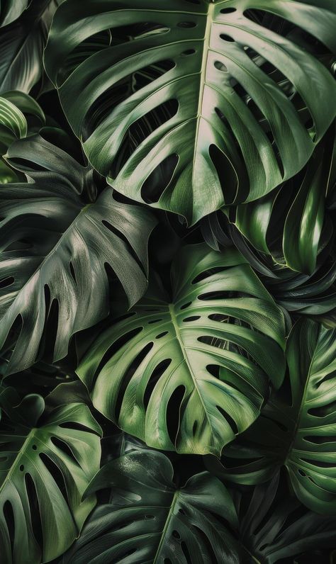 Close Up of a Green Plant With Large Leaves Plant Leaves Aesthetic, Natural Forms Drawings, Houseplant Photography, Jungle Photos, Leaf Photo, Aesthetic Plants, Indesign Magazine, Green Jungle, Jungle Leaves