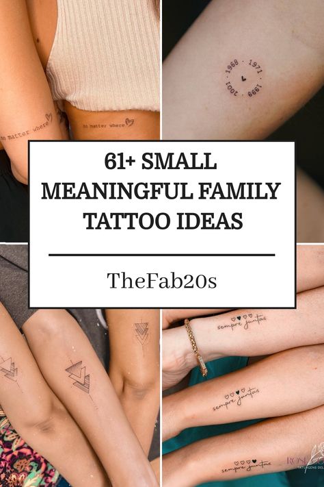 Discover 61+ small meaningful family tattoos that offer a powerful way to express your love and connection. From delicate symbols to intimate initials, find the perfect design that captures the essence of family in a subtle yet profound way. Grandmas Handwriting Tattoos, Small Family Tattoos For Women, Handwriting Tattoo Ideas, Tattoo Mother, Birth Date Tattoos For Women, Dainty Initial Tattoo, Initials Tattoos For Women, Cute Family Tattoos, Small Name Tattoos For Women