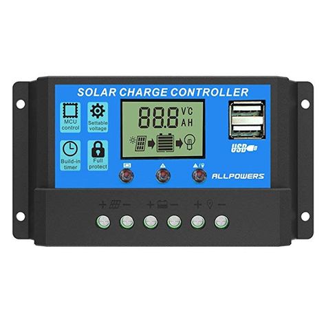 Solar Charge Controller, Solar Panel Battery, Solar Energy System, Solar Power System, Solar Charger, Energy System, Lead Acid Battery, Alternative Energy, Generators