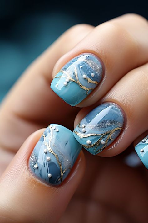 Beautiful Summer Nails, Beachy Nail Designs, Nude Nail Art, Beach Themed Nails, Vacation Nails Beach, Wave Nails, Palm Tree Nails, Beach Nail Designs, Beachy Nails