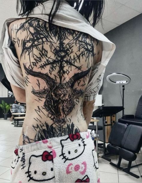 Covered In Tattoos, Funky Tattoos, Wicked Tattoos, Scary Tattoos, Dark Tattoo, Celebrity Tattoos, Black Ink Tattoos, American Traditional Tattoo, Dope Tattoos