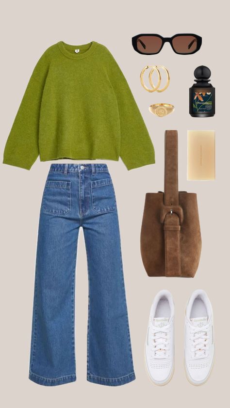 Trendy Winter Outfits, Look Jean, Mode Hippie, Overalls Outfit, Style Lookbook, Neue Outfits, Going Viral, Cute Fall Outfits, Mode Inspo