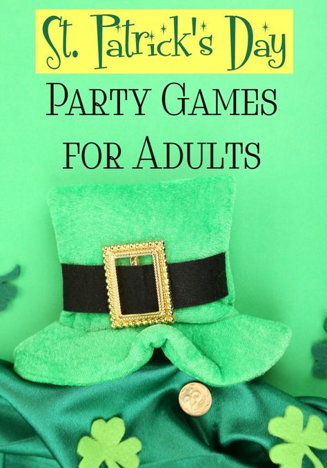 Need ideas for fun St. Patrick's Day party games for adults, but don't want to go with the same old drinking games? Check out these fun family-friendly party games that won't leave you forgetting your name the next morning! St Pattys Party, Ideas For Seniors, Thanksgiving Games For Adults, Party Games For Adults, St Patricks Day Drinks, Avatar 2009, Games Halloween, Day Party Ideas, Movie Trivia