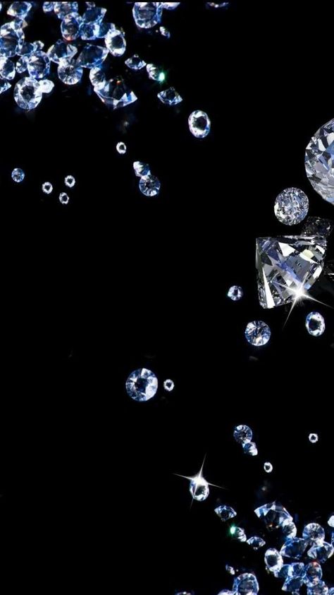 Black Diamond Wallpaper, Aesthetic Diamond, Diamond Graphic, Diamond Background, Old Paper Background, Only Aesthetic, Amoled Wallpapers, Wallpapers For Mobile Phones, Iphone Wallpaper Glitter