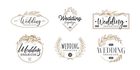 Event Organizer Logo, Vector Rose, Non Traditional Wedding Ring, Logo Flower, Elegant Wedding Invitation Card, Wedding Organizer, Wedding Logo Monogram, Floral Wedding Invitation Card, Wedding Invitation Card Template