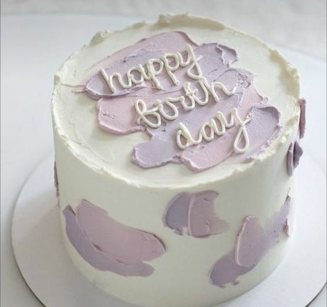 Smeared Icing Cake, Birthday Cake Asethic, Pretty Birthday Cakes For Women, Healthy Rhubarb Recipes, Barbie Themed Cake, Cakes For Teenagers, Rhubarb Custard Pie, Graduation Sugar Cookies, Rhubarb Pie Recipe