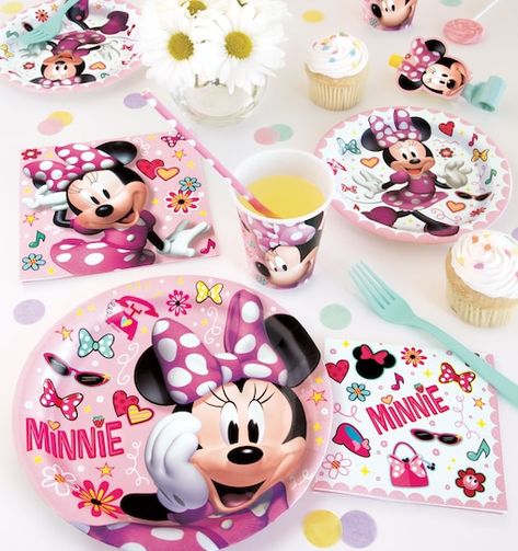 Minnie Mouse Paper Napkins | Minnie Mouse Party Supplies Minnie Mouse Themed Party, Mouse Themed Party, Minnie Mouse Party Supplies, Minnie Mouse Birthday Party Decorations, Minnie Birthday Party, Minnie Party, Minnie Mouse Birthday Party, Minnie Birthday, Kids Party Supplies