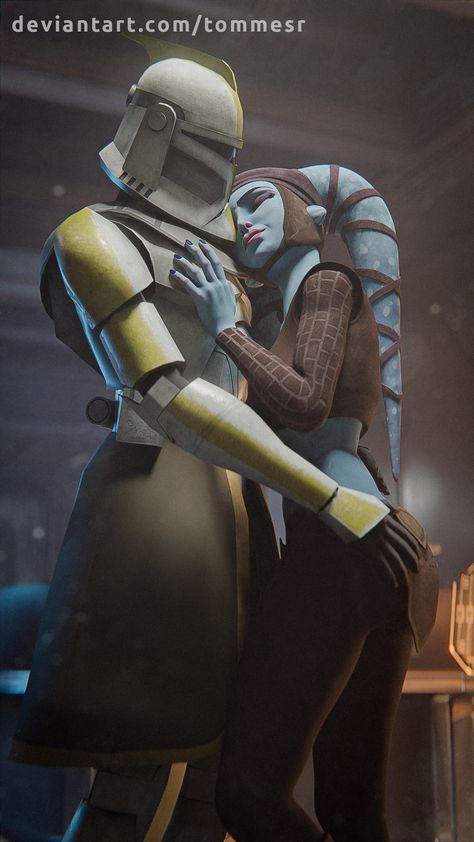 Commander Bly, Aayla Secura, Star Wars Women, Star Wars Fan Art, Star Wars Images, Clone Trooper, Star Wars Clone Wars, Clone Wars, Fantasy Artwork