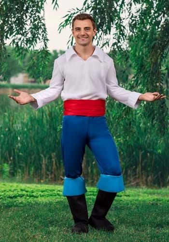 Disney Costumes For Men, Eric Costume, Male Disney Characters, Prince Eric Costume, Characters Costumes, Little Mermaid Outfit, Ursula Costume, Disney Characters Costumes, Disney Costume