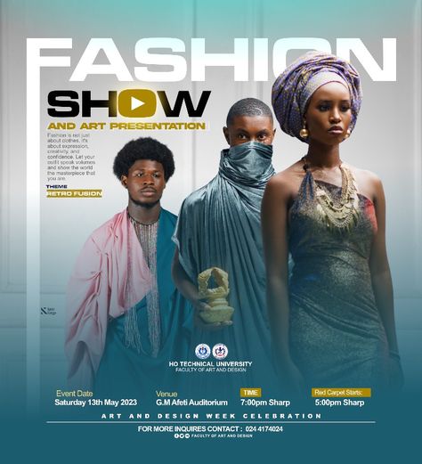 Fashion Show Design Poster, Fashion Show Flyer Design, Fashion Design Flyer Inspiration, Fashion Show Poster Design, Fashion Flyer Design, Fashion Show Flyer, Fashion Show Design, Show Flyer, Fashion Flyer