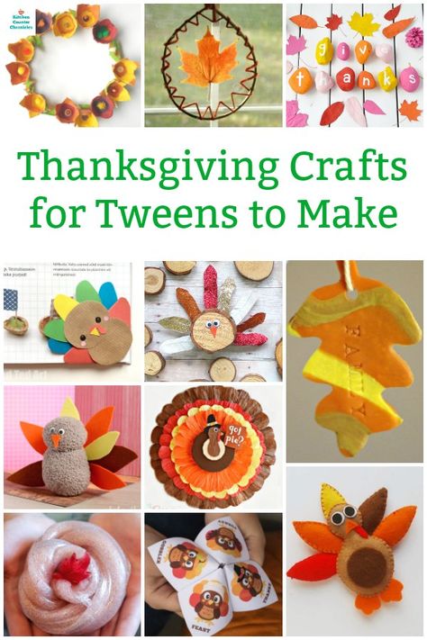 Keep the tweens busy with this collection of creative Thanksgiving crafts for older kids. More challenging and engaging for older kids. Turkeys, gratitude and more! #thanksgivingcraftsforkids #thanksgivingturkeycrafts #thanksgivingdecorations #thanksgivingcraftsfortweens #thanksgivingcraftsforolderkids #craftsfortweens #fallcraftsforkids Crafts For Older Kids, Thanksgiving Craft Ideas, Gratitude Crafts, Fun Thanksgiving Crafts, Thanksgiving Craft, Turkey Crafts, Thanksgiving Crafts For Kids, Leaf Crafts, Diy Mothers Day Gifts