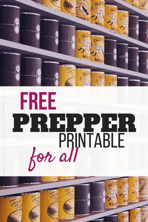 Prepper List, Preppers List, Prepper Items, Emergency Preparedness Food Storage, Survival Food Storage, Prepper Food, Preppers Pantry, Emergency Preparedness Food, Shtf Preparedness