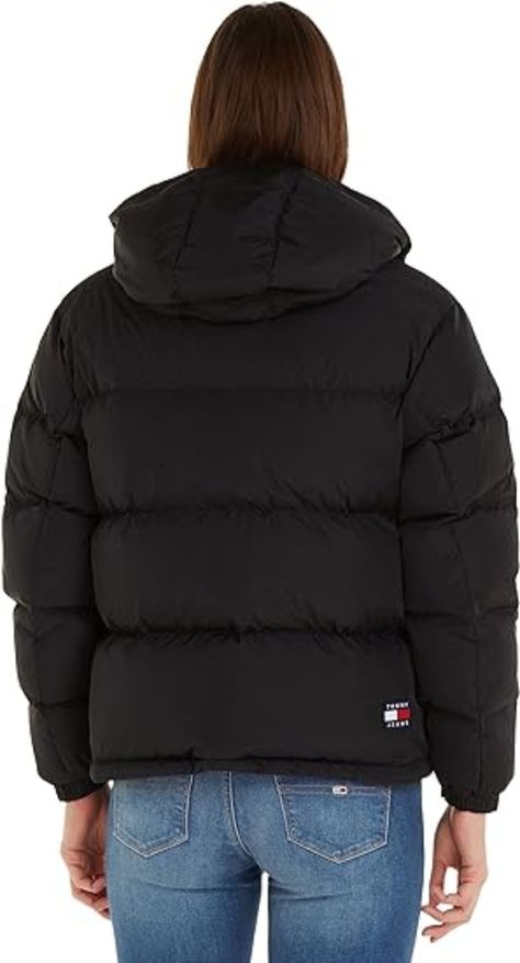 Tommy Jeans Women's Tjw Alaska Puffer Padded Jackets Jackets Black, Women's Jackets, Tommy Hilfiger Women, Tommy Jeans, Padded Jacket, Alaska, Tommy Hilfiger, Puffer, Women Jeans