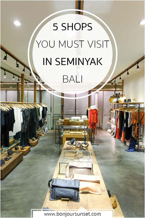 BonjourSunset Shopping in Seminyak Shopping In Bali Indonesia, Seminyak Aesthetic, Seminyak Bali Shopping, Bali Shopping Clothes, Bali Fashion Outfits, Bali Clothes Outfits, Bali Style Fashion, Shopping In Bali, Bali Ideas