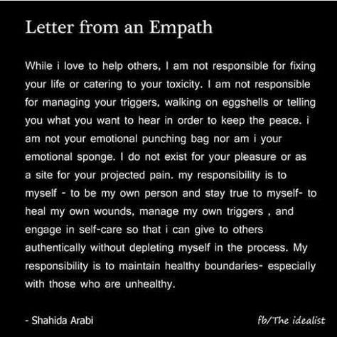 Letter from an empath Empath Traits, Empath Abilities, Intuitive Empath, Infj Personality Type, An Empath, Infj Personality, Empath, Infj, Emotional Health