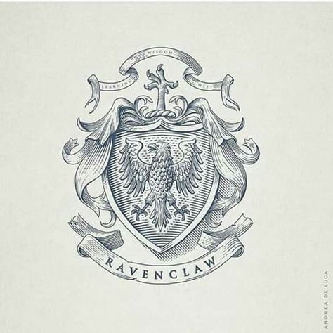 Ravenclaw Illustration, Ravenclaw Tattoo, Ravenclaw Eagle, Ravenclaw Logo, Ravenclaw Crest, Harry Potter Logo, Harry Potter Christmas Tree, Harry Potter Printables, Harry Potter Background