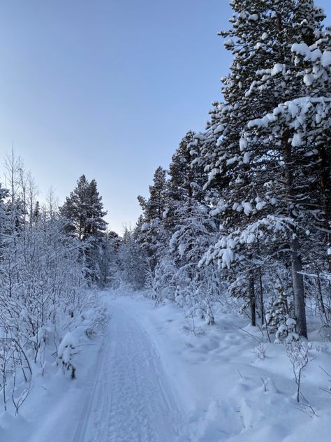 Kiruna Sweden, Sweden Snow, Sweden Aesthetic, Beautiful Snow, Europe Winter, Christmas Scenery, Nice Places, Snow Mountain, 2024 Christmas