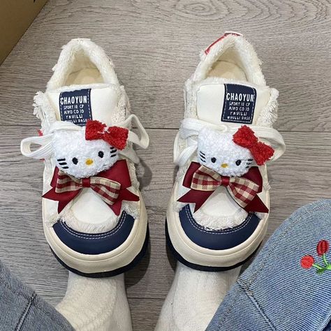 ☁︎｡⋆ Hello kitty shoes ｡ ﾟ☾ Dm to order Takes 4-7 weeks to deliver once preorders submitted Imported . . . . . #bow #bowseason #sandals #hellokitty #sanriocore #shoes #sanrioshoes Hello Kitty Water Bottle, Bow Season, Hello Kitty Shoes, Hello Kitty, Water Bottle, Kitty, Sandals, Water, On Instagram