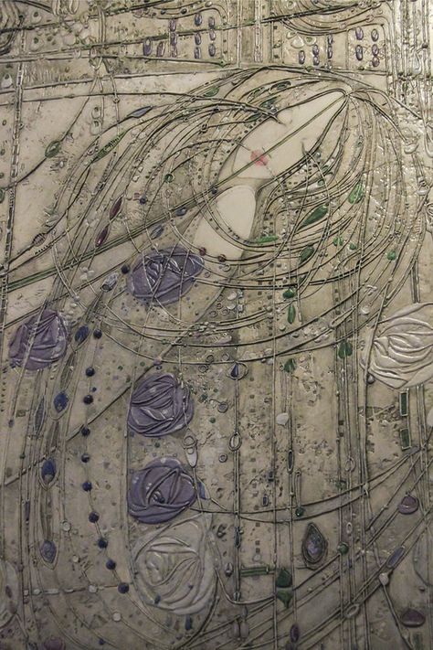 Margaret Mcdonald, Art Neuvou, Margaret Macdonald, Glasgow Art, Glasgow Girls, Glasgow Style, Sacred Garden, Glasgow School, Rennie Mackintosh