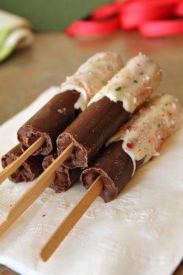 Hot Chocolate On A Stick, Brownie Desserts, Chocolate Party, Chocolate Caliente, Christmas Favorites, Think Food, On A Stick, Christmas Cooking, Fabulous Fall