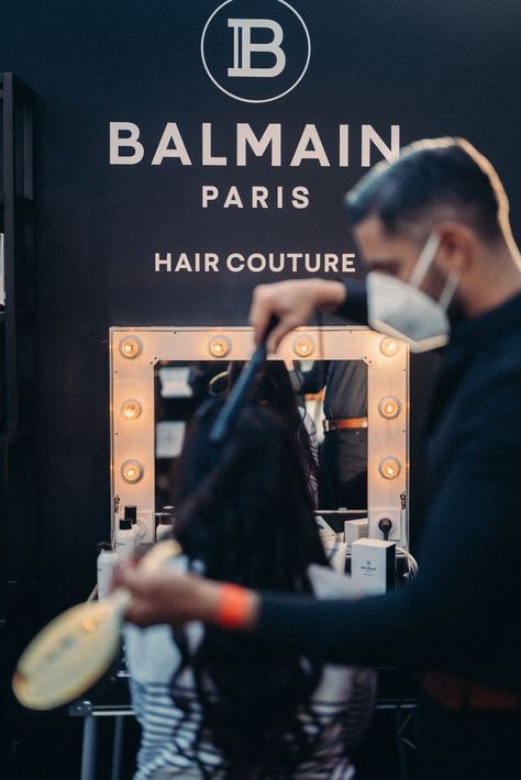 Balmain Hair Couture. 29 September 2021, La Seine Musicale. Balmain Hair Couture, Hair Couture, Balmain Hair, Couture Hairstyles, 29 September, La Seine, Balmain Paris, Beauty Bar, Festival