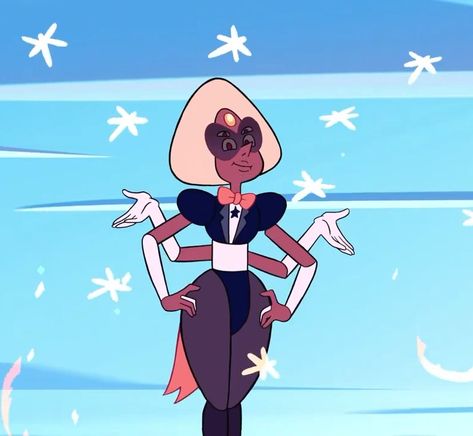 Sardonyx Steven Universe, Steven Universe Sardonyx, Screenshot Redraw, Steven Universe Fusion, Lapis Lazuli Steven Universe, Steven Universe Wallpaper, Steven Universe Characters, Kaiju Art, Alien Concept