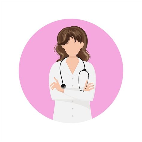 Nurses Pictures Image, Doctor Graphic Design, Doctor Profile Picture, Nurse Picture, Anime Doctor, Nurse Icon, Nurse Illustration, Doctor Painting, Doctor Illustration