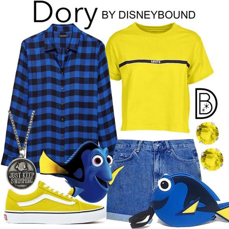 It’s a week dedicated to Finding Nemo over on www.disneybound.co 🐠 Join in the fun by sharing your DisneyBounds to Instagram or story,… Finding Nemo Outfit, Finding Nemo Jr, Finding Nemo Costume, Disney Character Inspired Outfits, Disney Bounding Outfits, Disneybounding Ideas, Finding Nemo Characters, Bounding Outfits, Disney Bounding Ideas